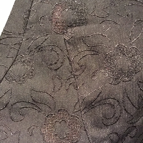 Vintage Esprit Jacquard Dress, Size 6 - Picture 3 of 7